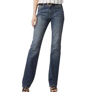 Buffalo David Bitton Misha Vintage Wash Mid-rise Straight Leg Stretch Jeans 12